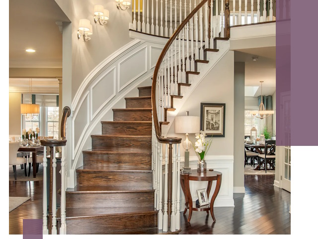 Изготовление лестниц под ключ в Балашихе — металлокаркас и отделка