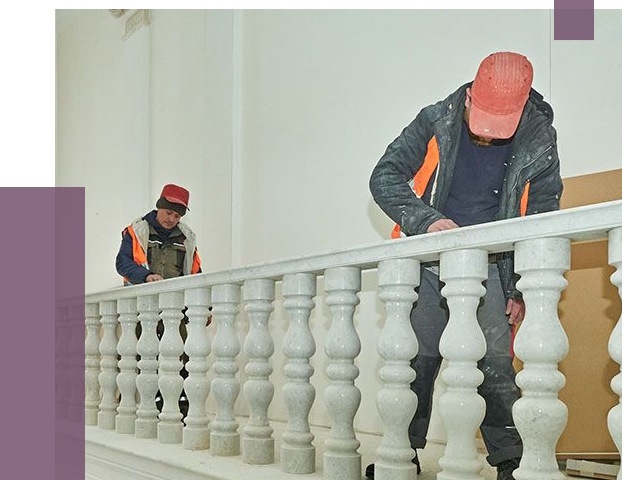 Реставрация деревянной лестницы в Балашихе от 8049 руб. 