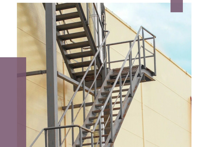 Пожарные лестницы в Балашихе от 12304 руб. — монтаж и продажа | ПРОЛЁТ-Блш