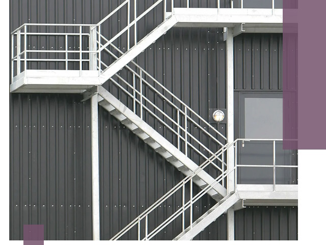 Изготовление и монтаж пожарных лестниц в Балашихе быстро и надежно