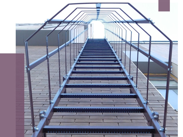 Изготовление пожарных лестниц в Балашихе от 32810 руб. | ПРОЛЁТ-Блш