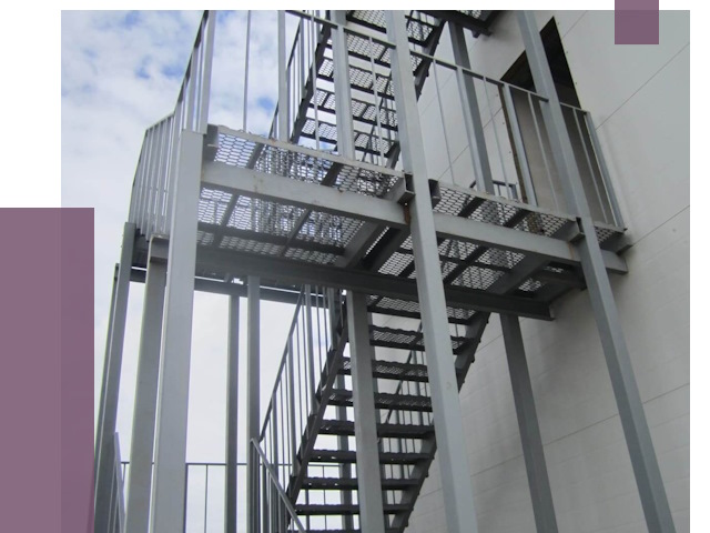 Монтаж пожарных лестниц в Балашихе от 7792 руб.