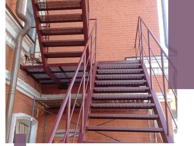 Демонтаж пожарных лестниц быстро и безопасно в Балашихе