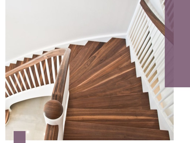 Деревянные лестницы под ключ в Балашихе — изготовление и монтаж