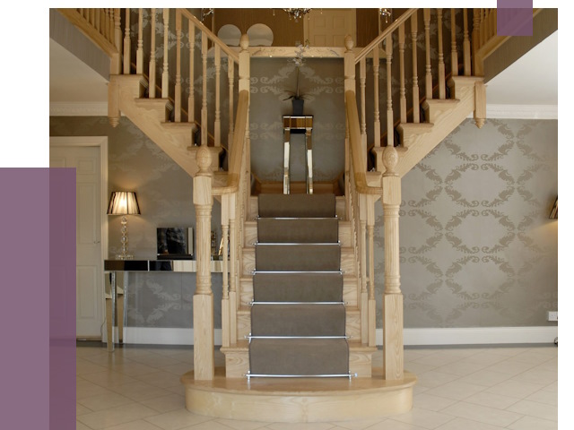 Монтаж деревянных лестниц в Балашихе от 7638 руб. 