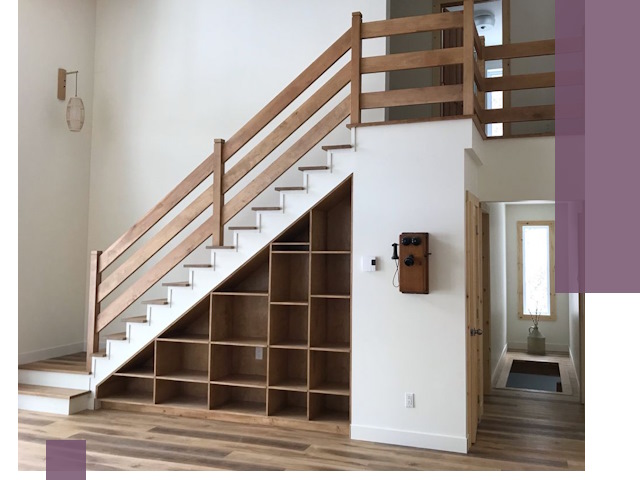 Монтаж деревянных лестниц под ключ в Балашихе, качественно и быстро