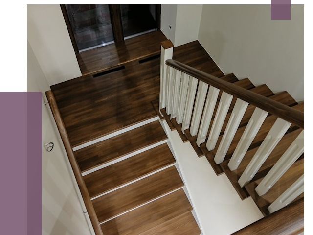 Ремонт деревянных лестниц в Балашихе от 4973 руб. 