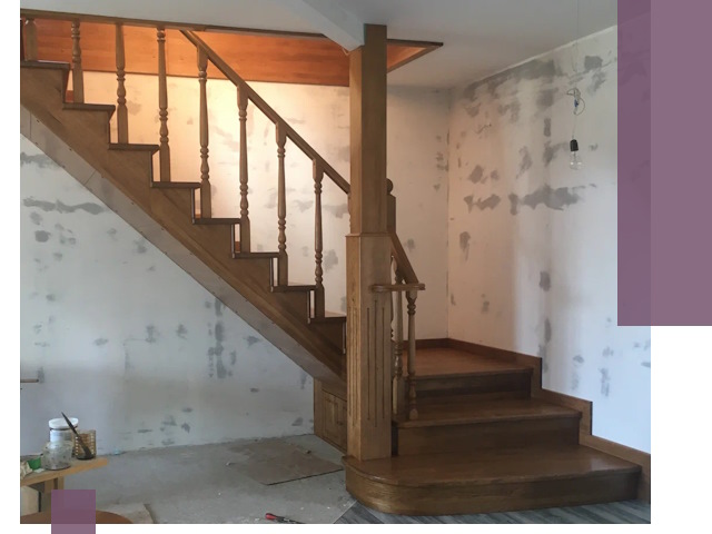 Ремонт деревянных лестниц в Балашихе: быстро и качественно