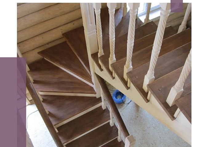 Реставрация деревянных лестниц в Балашихе от 4306 руб.