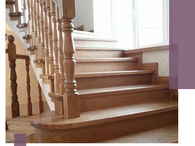 Реставрация деревянных лестниц в Балашихе — качественно и быстро