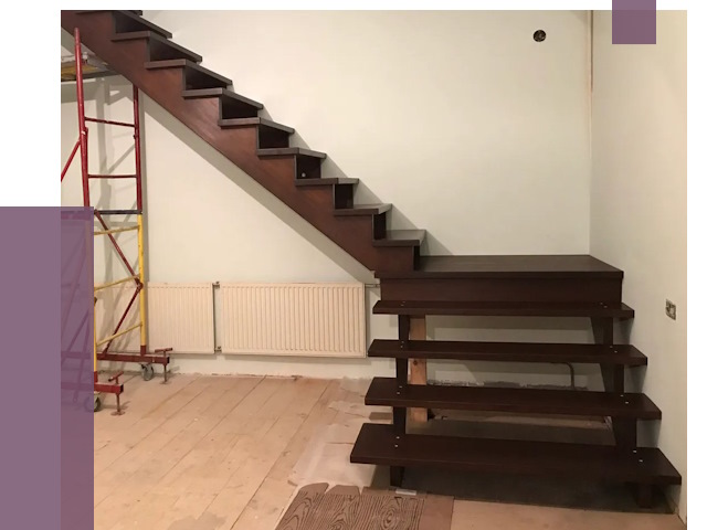 Демонтаж деревянных лестниц в Балашихе от 1989 руб.