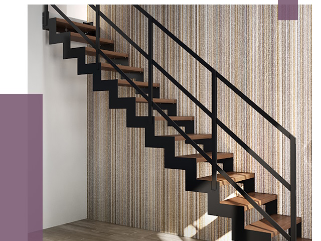 Изготовление металлических лестниц в Балашихе от 48702 руб. | ПРОЛЁТ-Блш