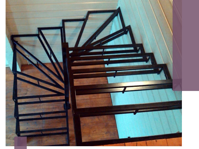 Изготовление металлических лестниц любой сложности в Балашихе