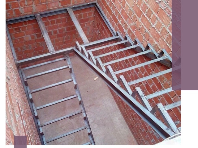 Монтаж металлических лестниц под ключ в Балашихе быстро и качественно