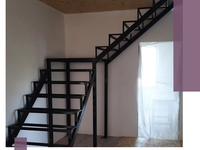 Ремонт металлических лестниц в Балашихе: быстро и надежно