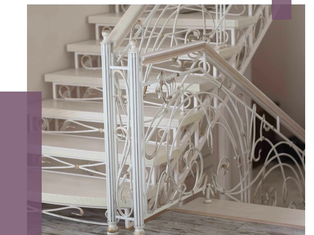 Изготовление кованых лестниц на заказ в Балашихе от 87151 руб. | ПРОЛЁТ-Блш