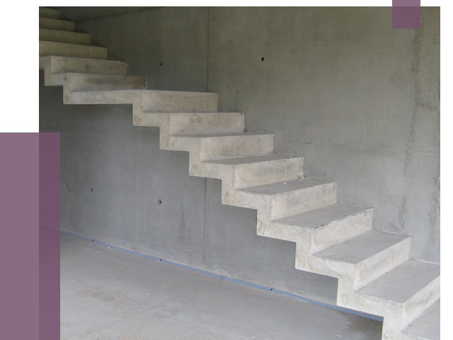 Бетонные лестницы в Балашихе от 18968 руб. под ключ | ПРОЛЁТ-Блш