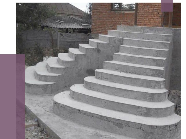 Монтаж бетонных лестниц в Балашихе от 4306 руб. 