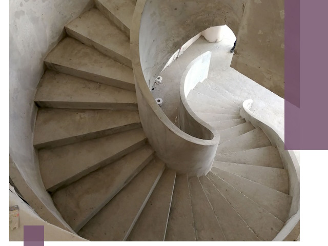 Монтаж бетонных лестниц под ключ в Балашихе быстро и надежно