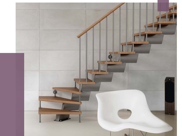 Монтаж модульных лестниц в Балашихе от 6357 руб. 