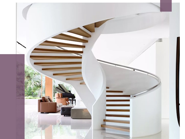 Винтовые лестницы в Балашихе под ключ от 48702 руб. | ПРОЛЁТ-Блш