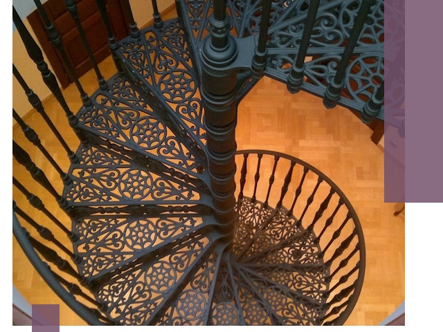 Винтовые лестницы под ключ в Балашихе: производство и монтаж