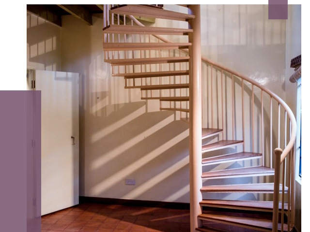 Изготовление винтовых лестниц на заказ в Балашихе от 76385 руб. | ПРОЛЁТ-Блш