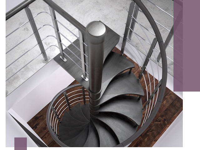 Демонтаж винтовых лестниц в Балашихе — быстро и безопасно