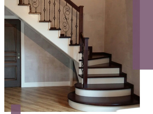 Изготовление Г-образных лестниц под ключ в Балашихе