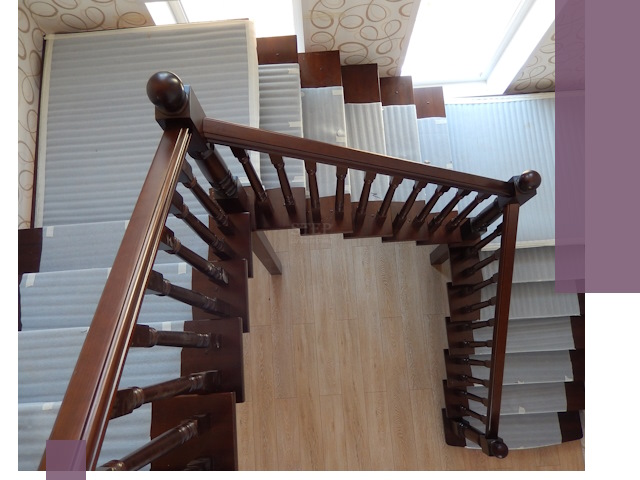 П-образные лестницы под ключ в Балашихе — изготовление и монтаж