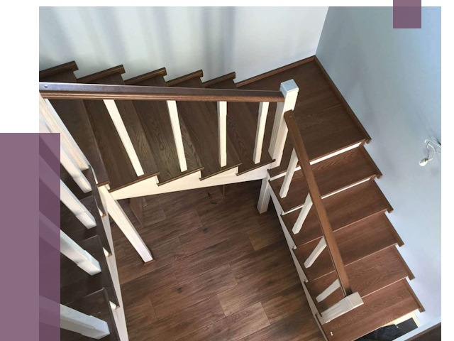 Изготовление П-образных лестниц в Балашихе от 15226 руб.