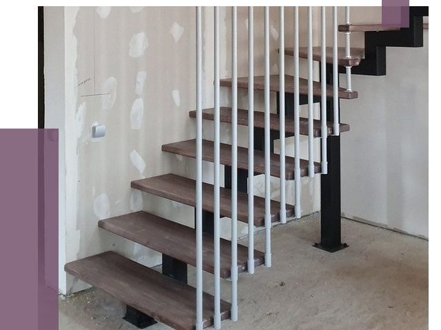 Монтаж лестниц на больцах в Балашихе от 8407 руб. — надежно| ПРОЛЁТ-Блш