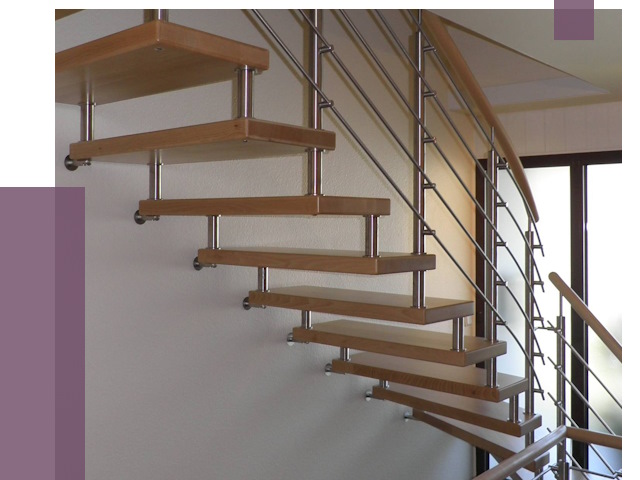 Демонтаж лестниц на больцах в Балашихе от 8715 руб. надежно | ПРОЛЁТ-Блш