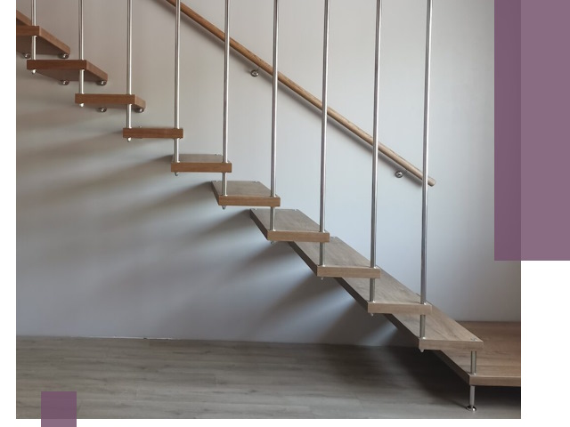 Демонтаж лестниц на больцах в Балашихе быстро и аккуратно