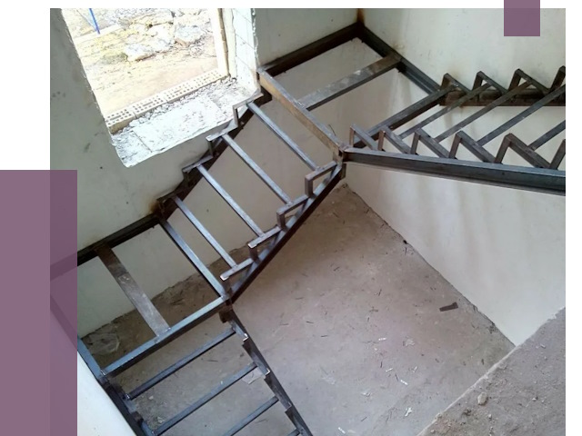 Монтаж лестниц на металлокаркасе в Балашихе от 12816 руб. — ПРОЛЁТ-Блш