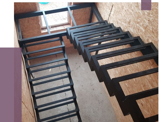 Демонтаж лестниц на металлокаркасе в Балашихе от 7382 руб. за м²