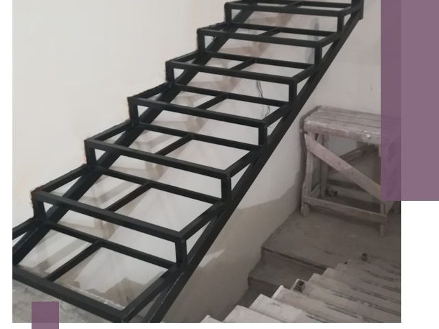 Демонтаж лестниц на металлокаркасе в Балашихе: быстрый вывоз и разбор