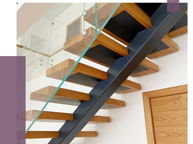 Лестницы на монокосоуре в Балашихе от 18968 руб. под ключ | ПРОЛЁТ-Блш