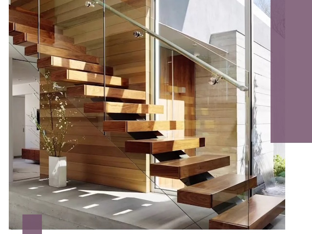 Современные лестницы на заказ в Балашихе — изготовление и монтаж