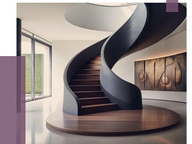 Элитные лестницы под заказ в Балашихе от 189681 руб. — ПРОЛЁТ-Блш