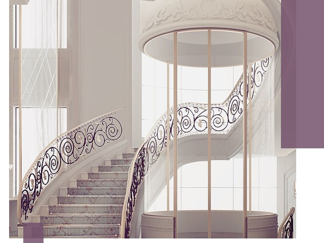 Элитные лестницы на заказ высокого класса в Балашихе