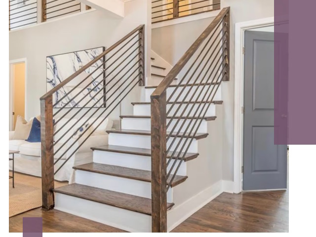 Лестницы для коттеджа под ключ в Балашихе — изготовление и монтаж