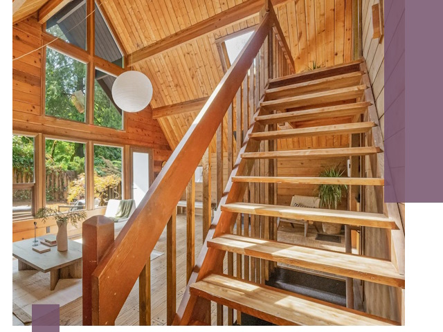 Лестницы для дачи под ключ в Балашихе — изготовление и монтаж