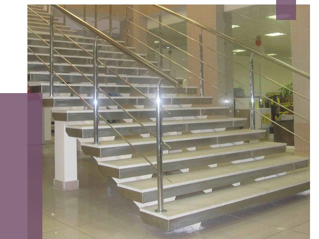 Лестницы для магазина в Балашихе от 86638 руб. — ПРОЛЁТ-Блш