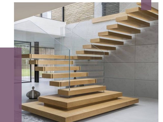 Офисные лестницы в Балашихе — от 76385 руб. | ПРОЛЁТ-Блш