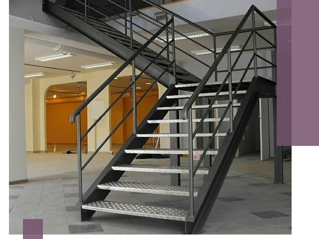 Лестницы для офиса в Балашихе: изготовление, монтаж, демонтаж