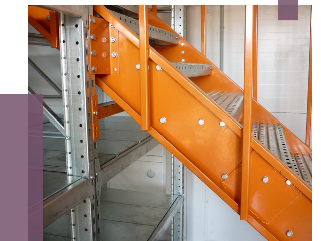 Лестницы для склада в Балашихе от 76898 руб. — решения | ПРОЛЁТ-Блш