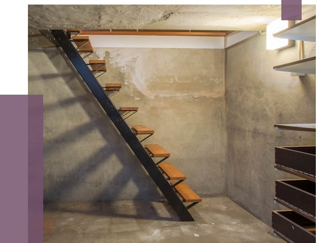 Лестницы в подвал в Балашихе от 13175 руб. — монтаж | ПРОЛЁТ-Блш