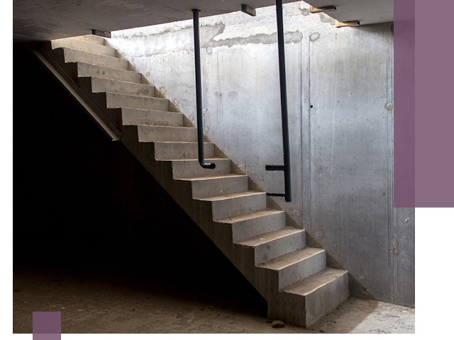 Изготовление и монтаж лестниц в подвале в Балашихе