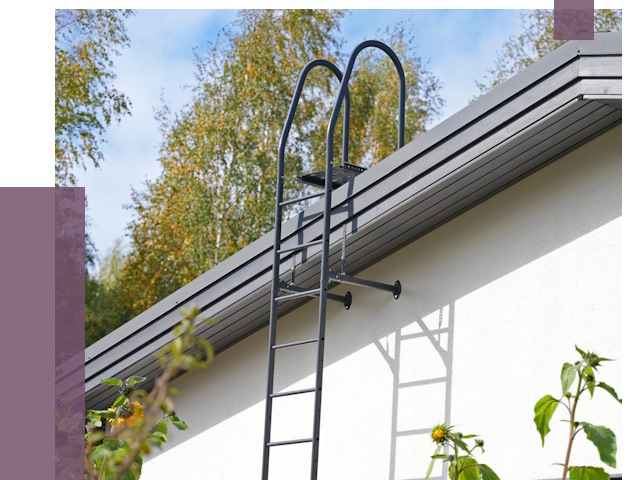 Лестницы на крышу в Балашихе от 19173 руб. — монтаж и монтаж ПРОЛЁТ-Блш